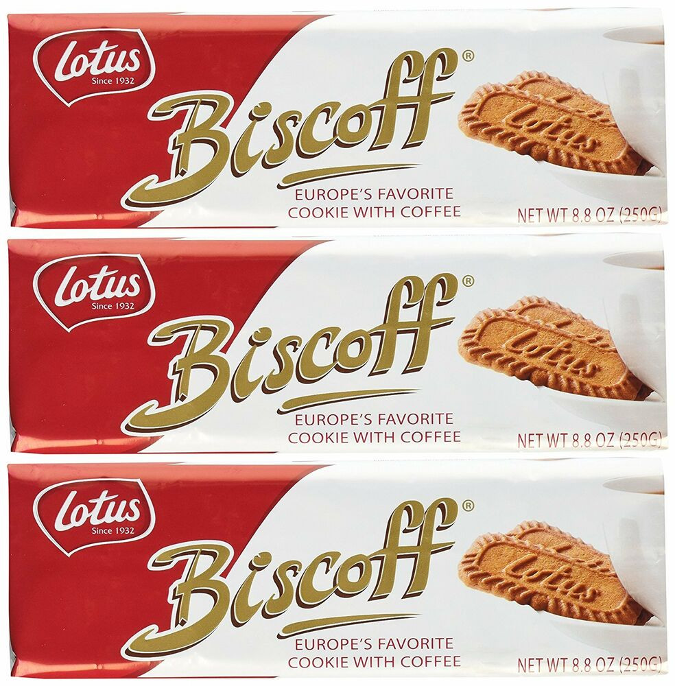 Vegan Biscuit Brands
 Biscoff Cookies 8 8 oz 3 pk