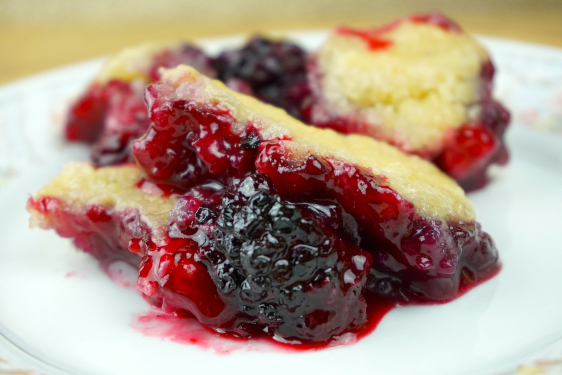Vegan Blackberry Cobbler
 Vegan Blackberry Cobbler Ve arian South