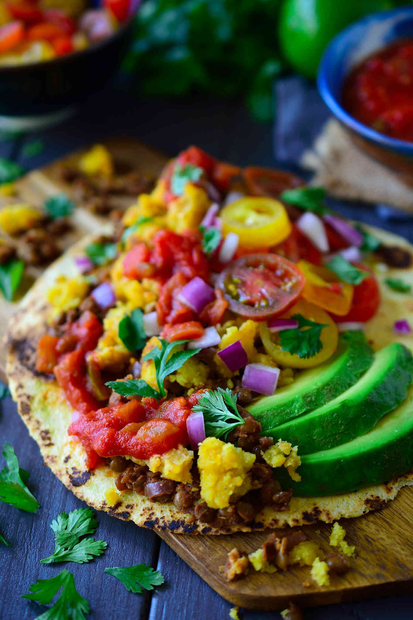 Vegan Brunch Recipes Make Ahead
 Make Ahead Vegan Breakfast Tacos