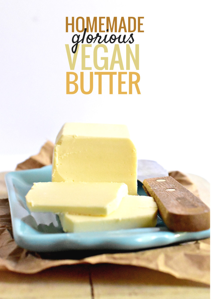 Vegan Butter Recipes
 Vegan Butter Substitute Fork and Beans