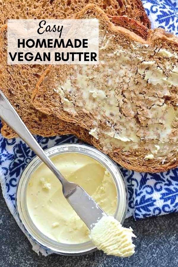 Vegan Butter Recipes
 Vegan Butter Easy ready in mins & no emulsifiers A