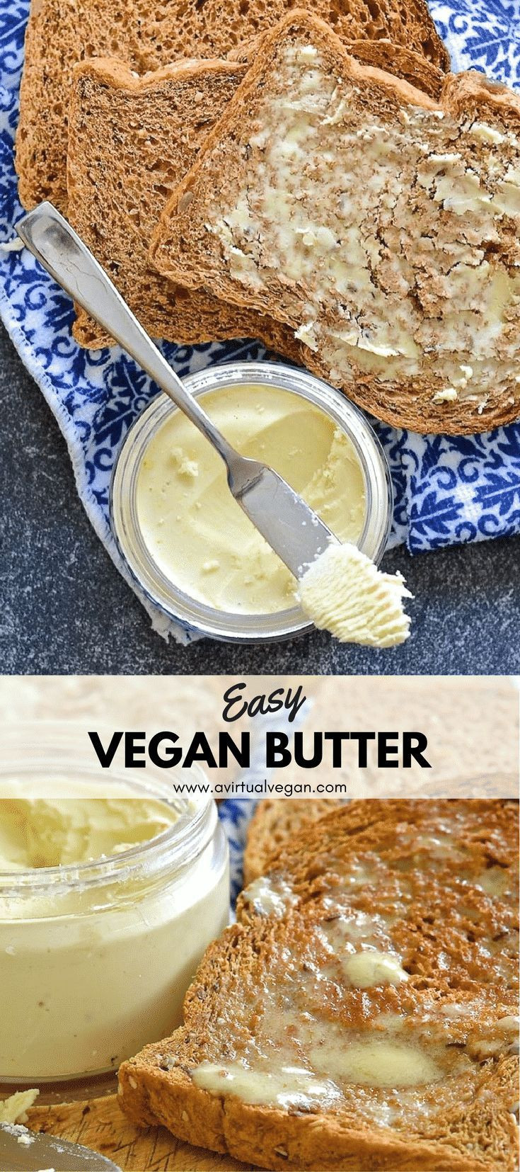 Vegan Butter Recipes
 Easy Vegan Butter Recipe
