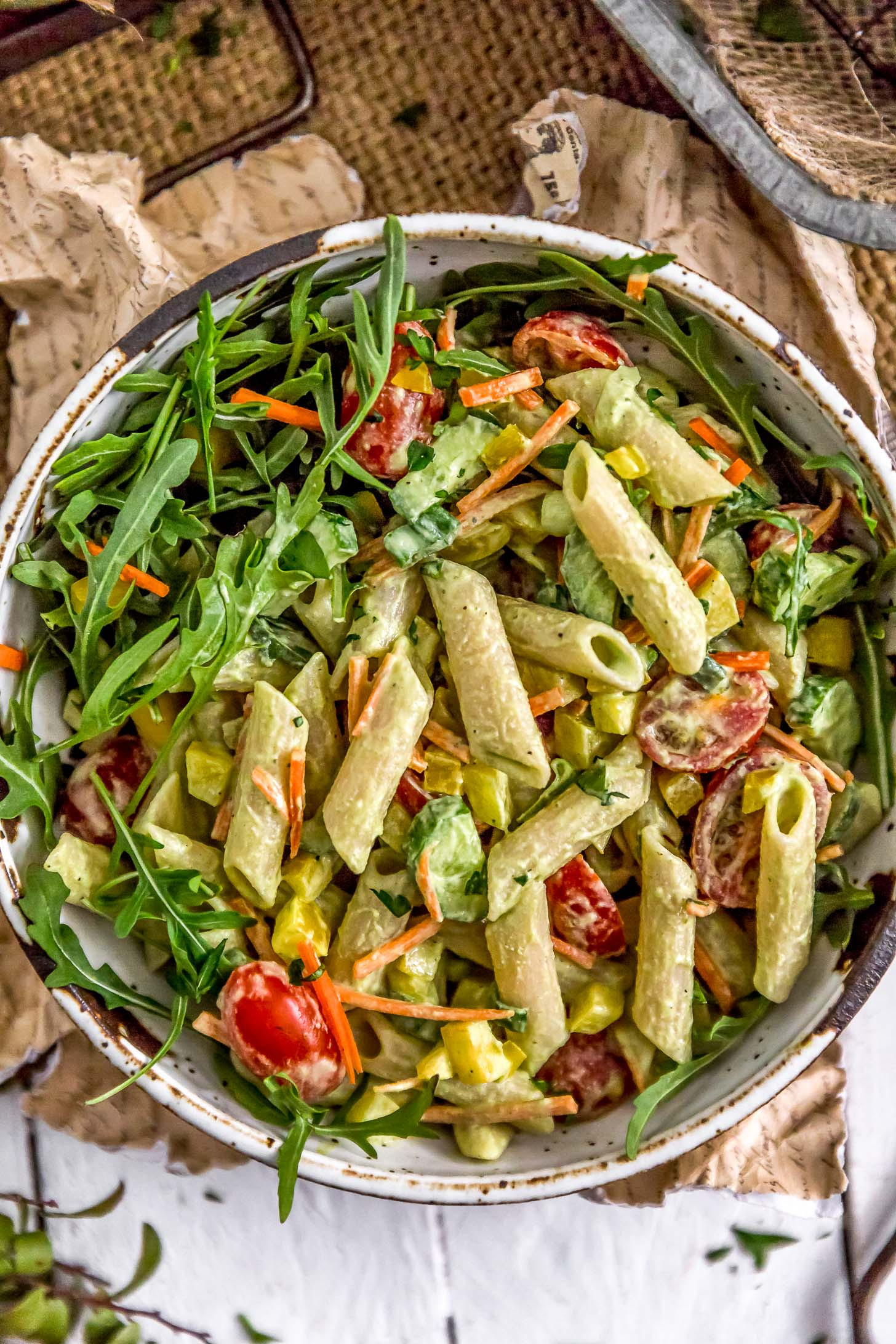 Vegan Cold Pasta Salad
 10 Easy Vegan Cold Packed Lunch Ideas For Work Curves