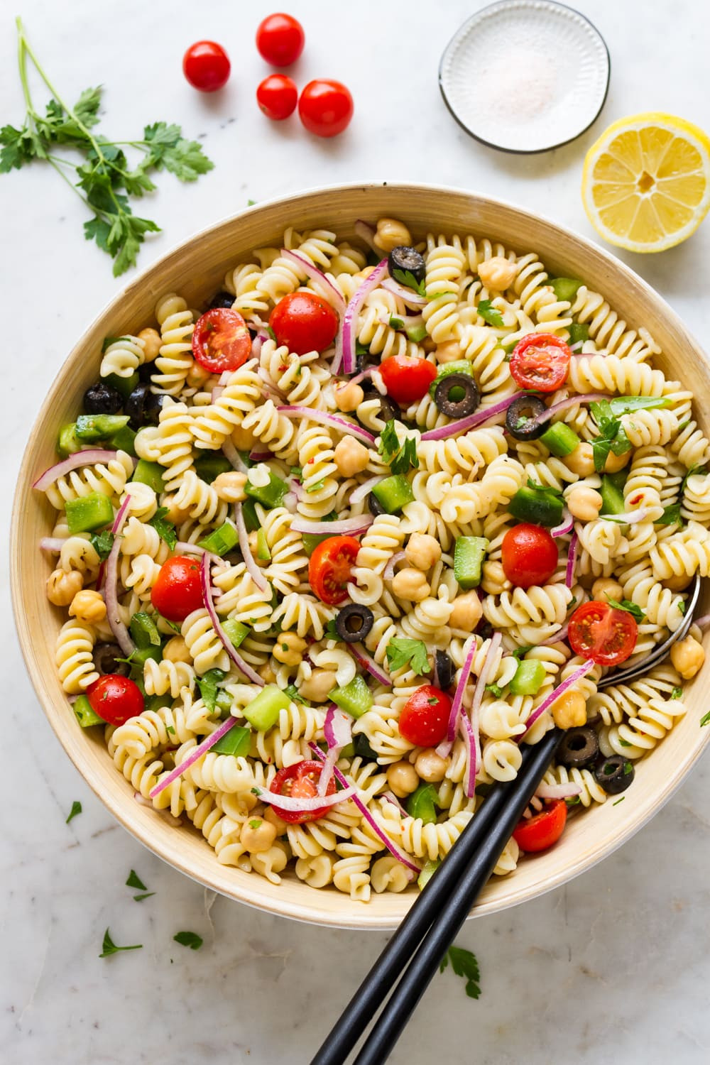 The top 24 Ideas About Vegan Cold Pasta Salad - Best Recipes Ideas and