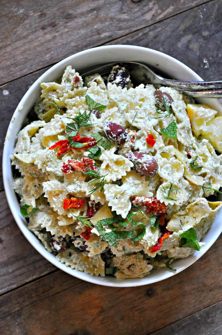 Vegan Cold Pasta Salad
 27 Cold Vegan Pasta Salad Recipes for Summer