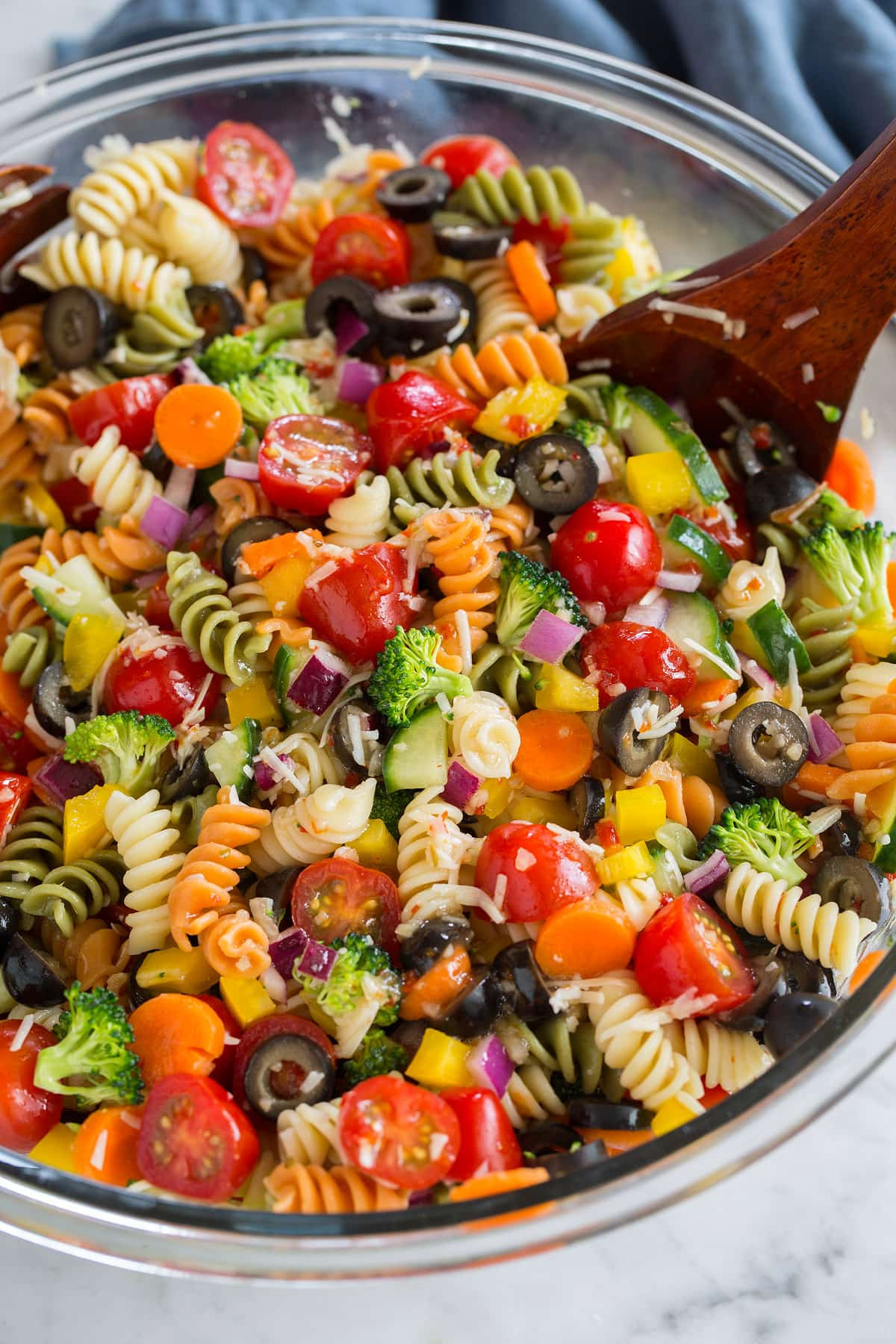 best vegan cold pasta salad Cold chicken pasta salad recipe - Info ...