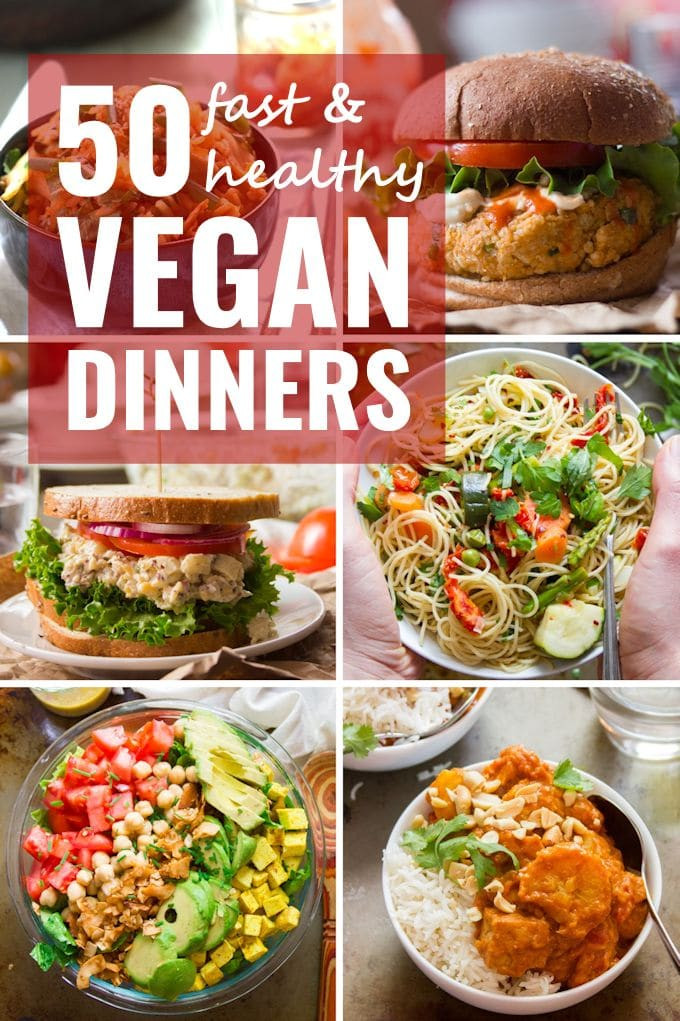 Vegan Dinner Recipes
 50 Fast & Healthy Vegan Dinner Recipes Connoisseurus Veg