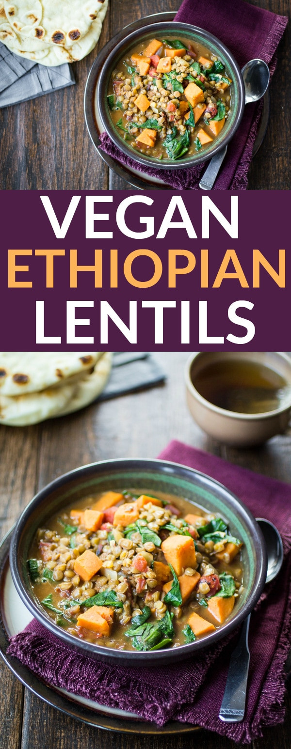 Vegan Ethiopian Recipes
 Creamy Vegan Ethiopian Lentils The Wanderlust Kitchen