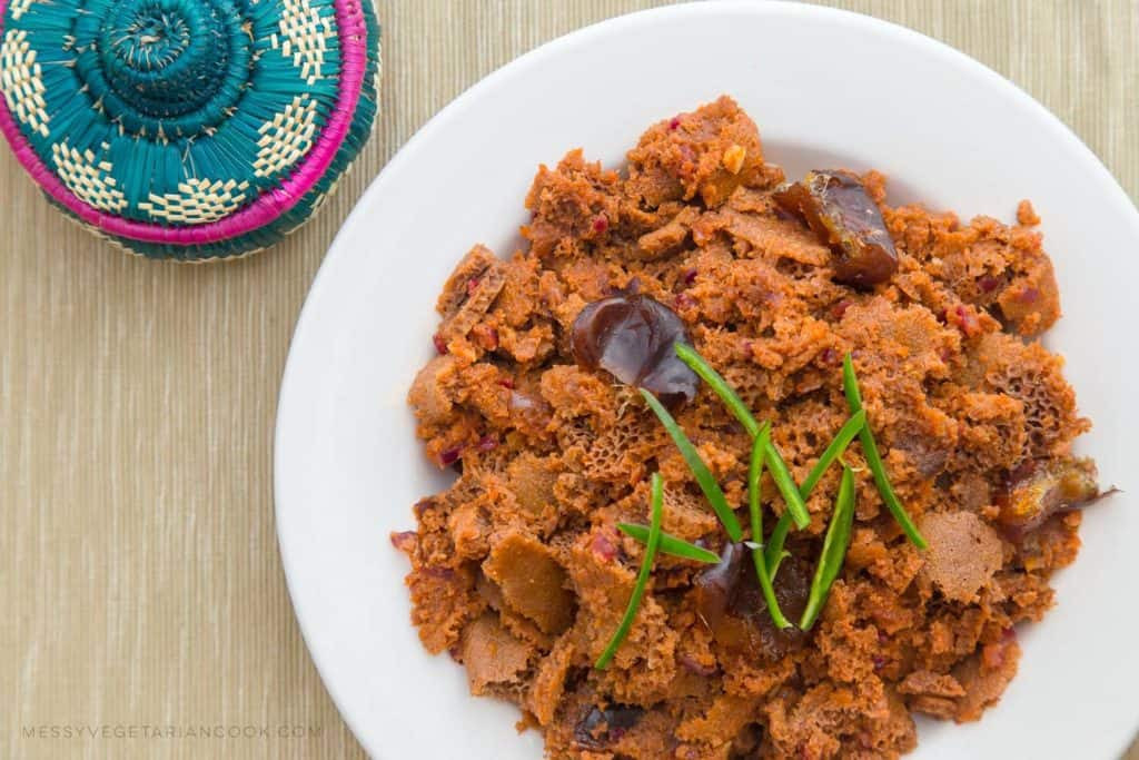 Vegan Ethiopian Recipes
 Vegan Ethiopian Firfir with Dates Messy Ve arian Cook