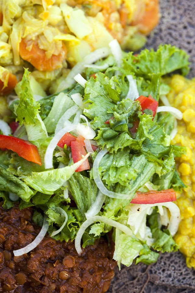 Vegan Ethiopian Recipes
 Ethiopian Feast Ethiopian Green Salad