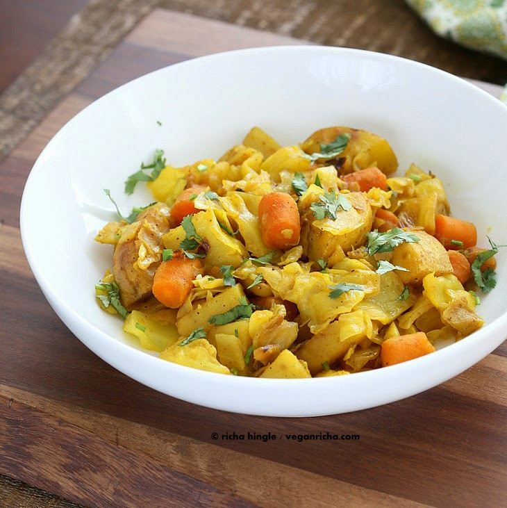Vegan Ethiopian Recipes
 Atakilt Wat Ethiopian Cabbage Potato Carrots Vegan