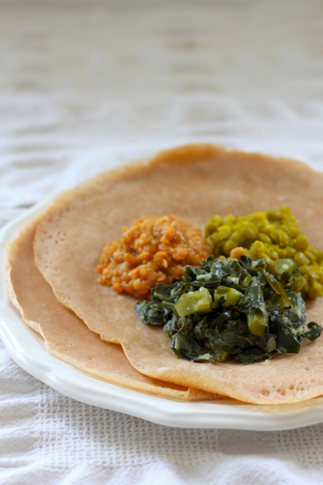Vegan Ethiopian Recipes
 Jenessa s Dinners Vegan Ethiopian Trio with Quick Injera