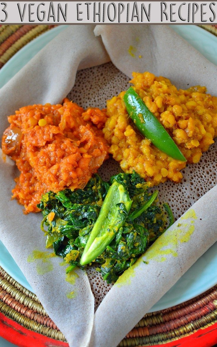 Vegan Ethiopian Recipes
 3 Vegan Ethiopian Recipes – Modest Dish