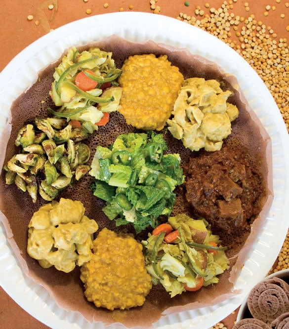 Vegan Ethiopian Recipes
 Vegan Ethiopian Recipes from Teff Love by Kittee Berns