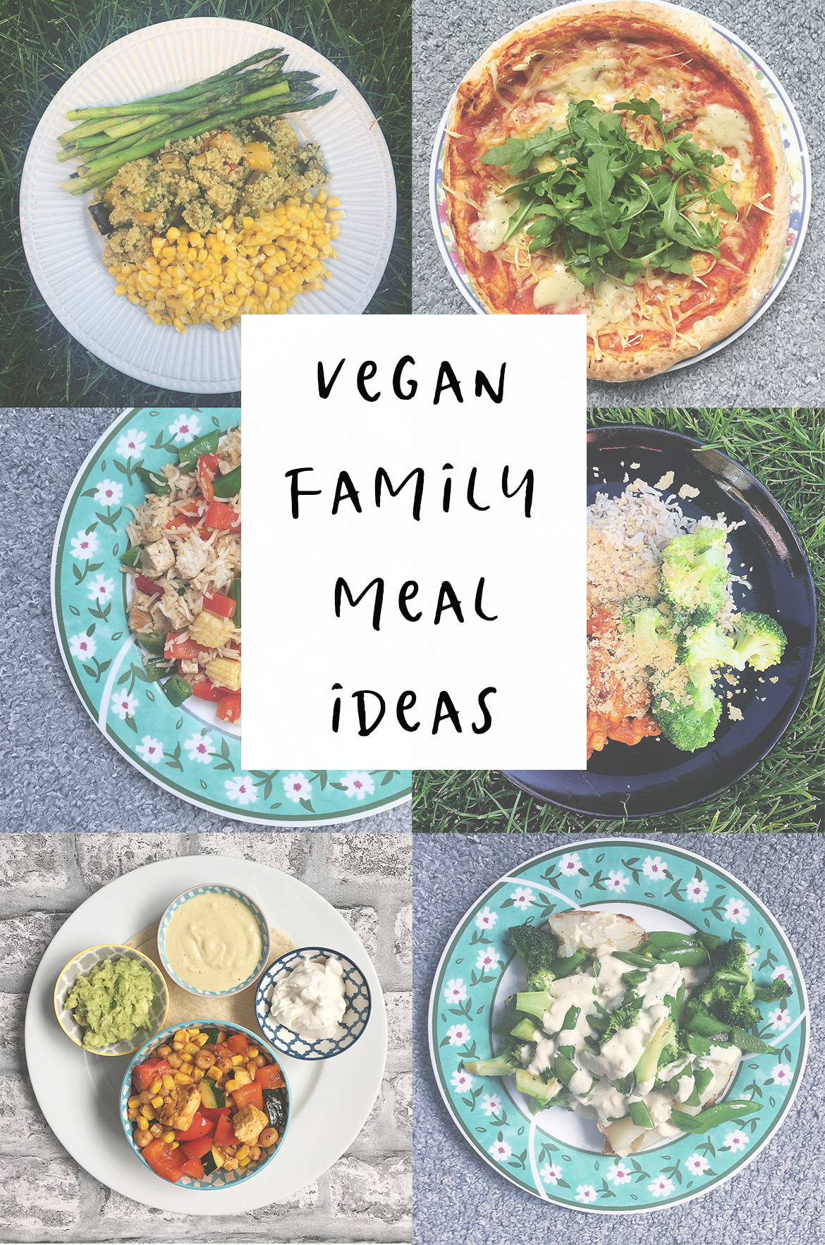 Vegan Family Dinners
 Vegan Family Meal Ideas 5 Quick Simple And Delicious