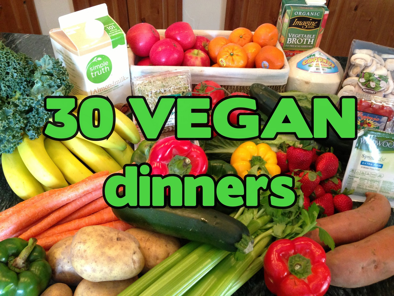 Vegan Family Dinners
 What Vegan Kids Eat 30 VEGAN Dinners