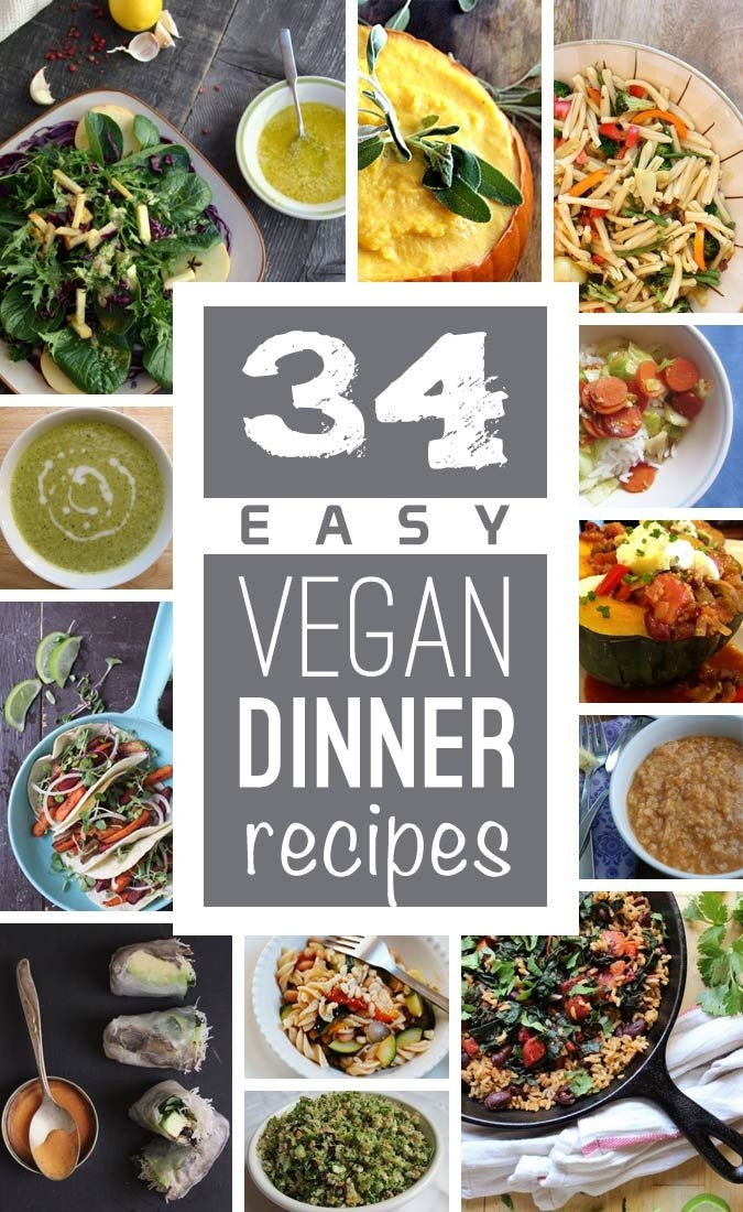 Vegan Family Dinners
 Easy Vegan Dinner Recipes Family Gone Healthy