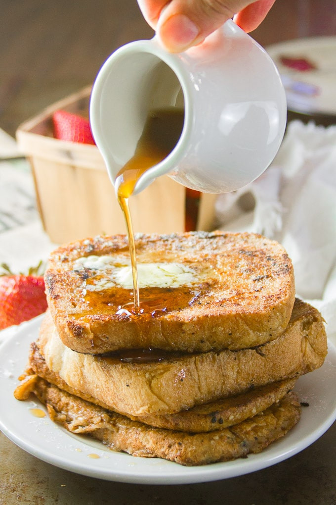 Vegan French Toast Recipe
 Mother Earth Magazine Classic Vegan French Toast Recipe