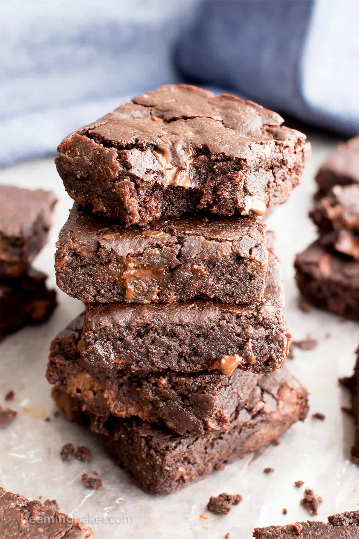 Vegan Fudge Brownies
 Ultimate Fudgy Paleo Vegan Brownies Recipe – Easy Paleo