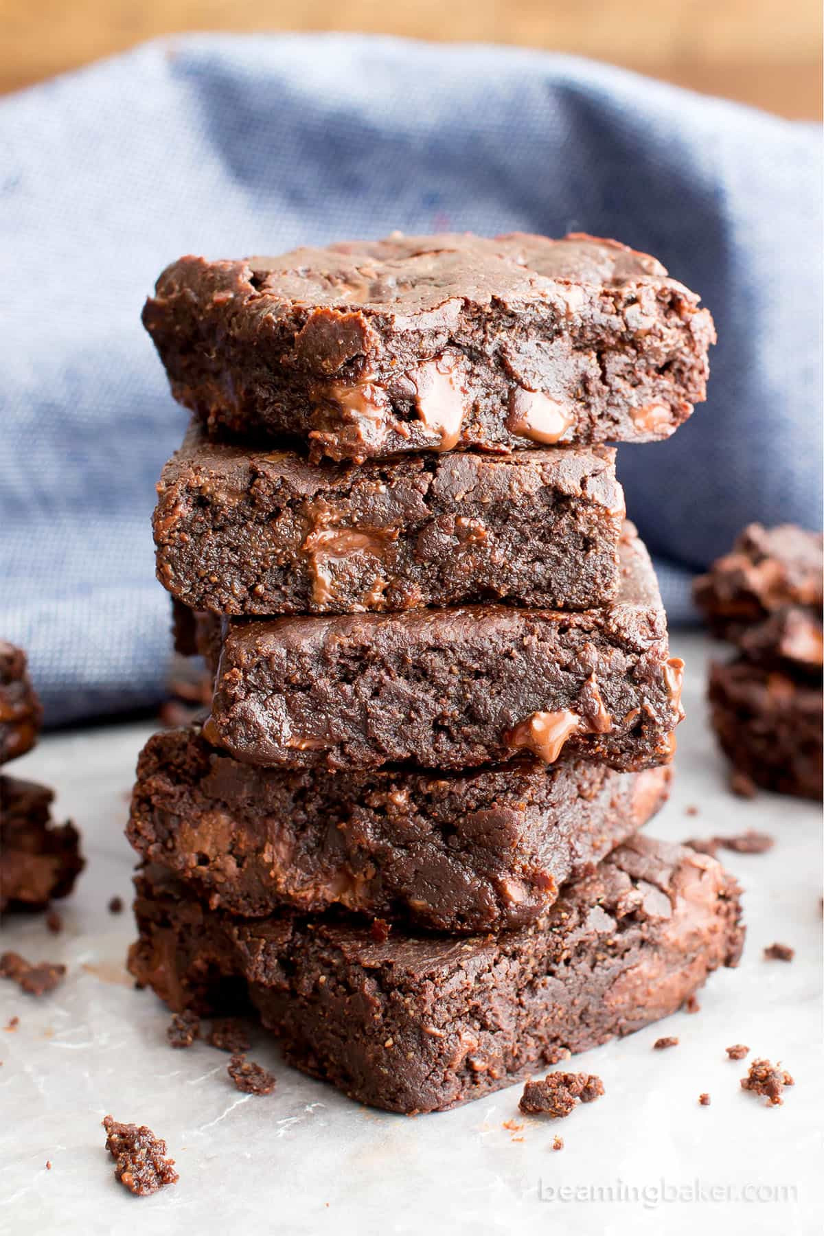 Vegan Fudgy Brownies
 Ultimate Fudgy Paleo Vegan Brownies Recipe – Easy Paleo
