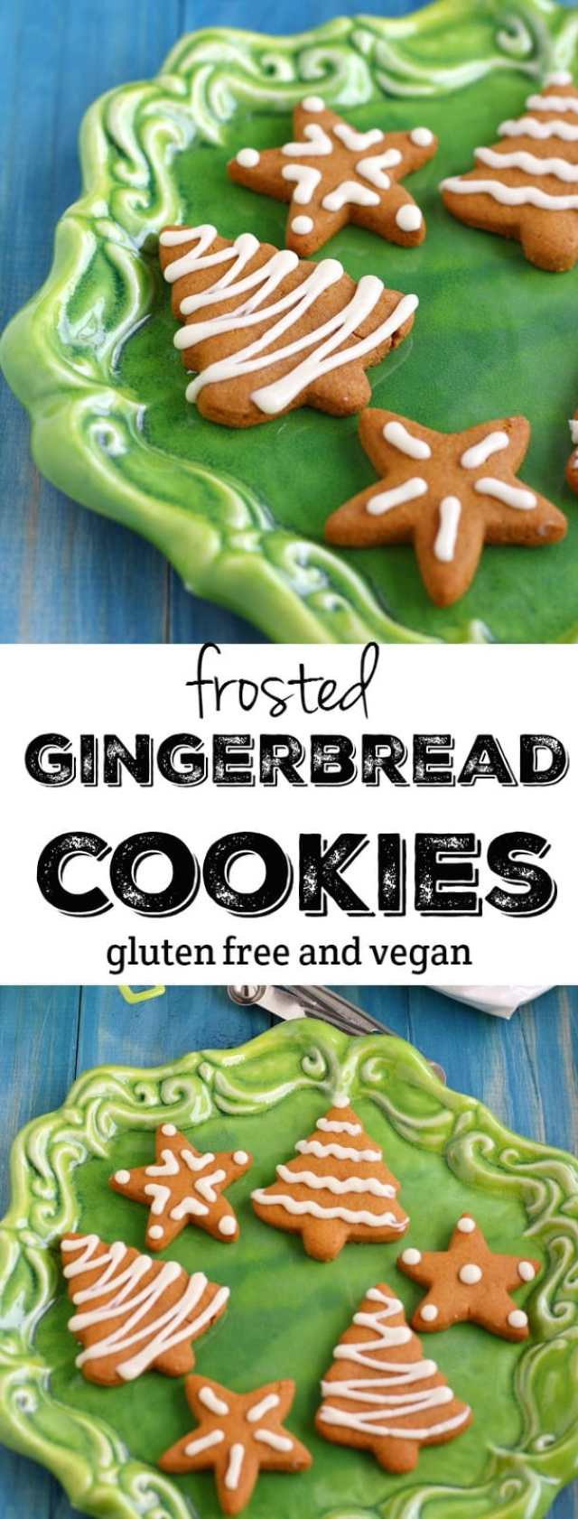 Vegan Gluten Free Gingerbread Cookies
 Gluten Free and Vegan Iced Gingerbread Cookies The