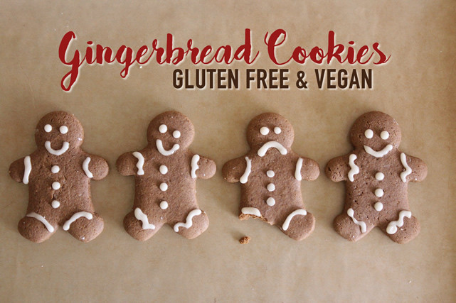 Vegan Gluten Free Gingerbread Cookies
 Gluten Free Gingerbread Cookie Recipe Vegan