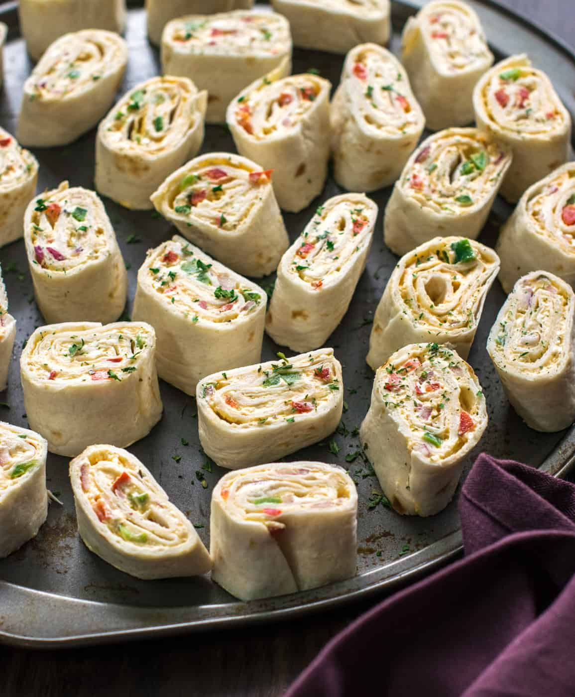 Vegan Indian Appetizers
 Vegan tortilla Pinwheels