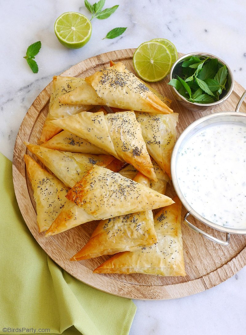 Vegan Indian Appetizers
 Ve arian Indian Samosas Recipe Party Ideas