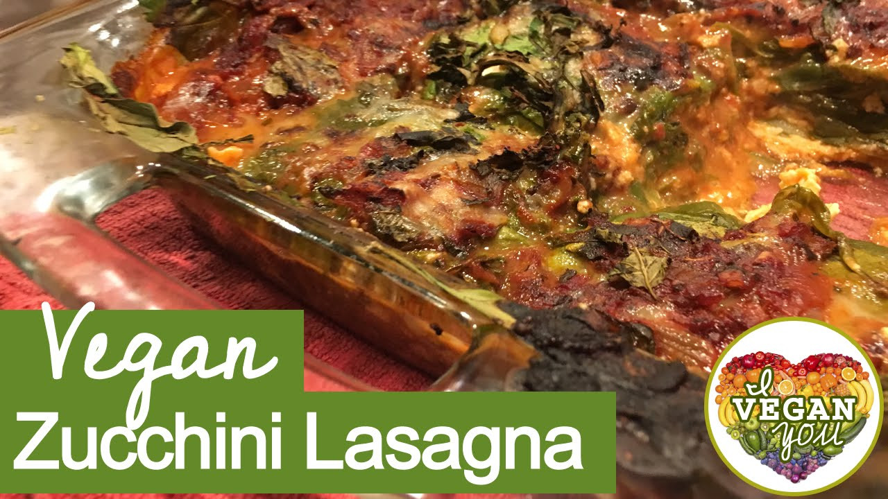 Vegan Lasagna Zucchini
 Vegan Lasagna with Zucchini Recipe & Vegan Ricotta