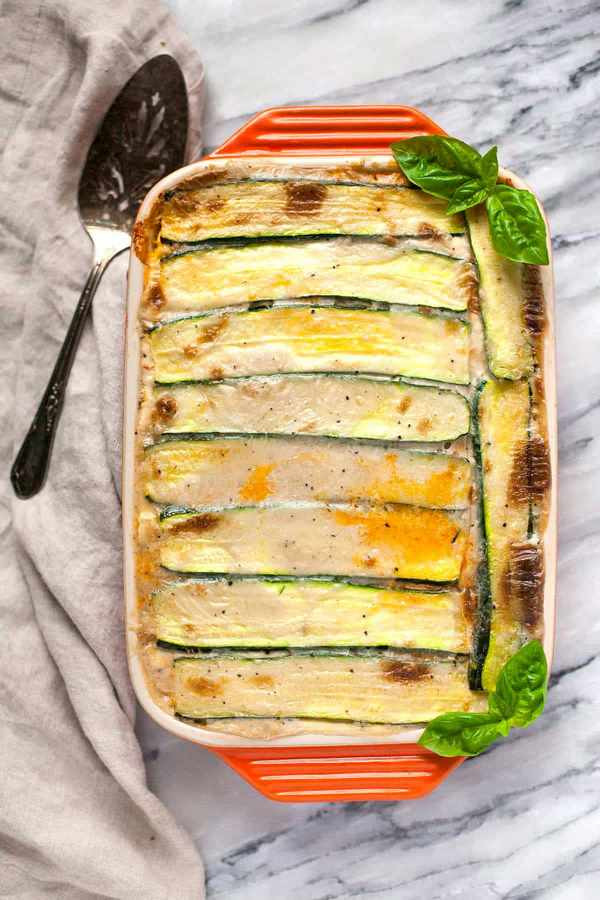 Vegan Lasagna Zucchini
 Delicious ve arian lasagna recipes – the best fort