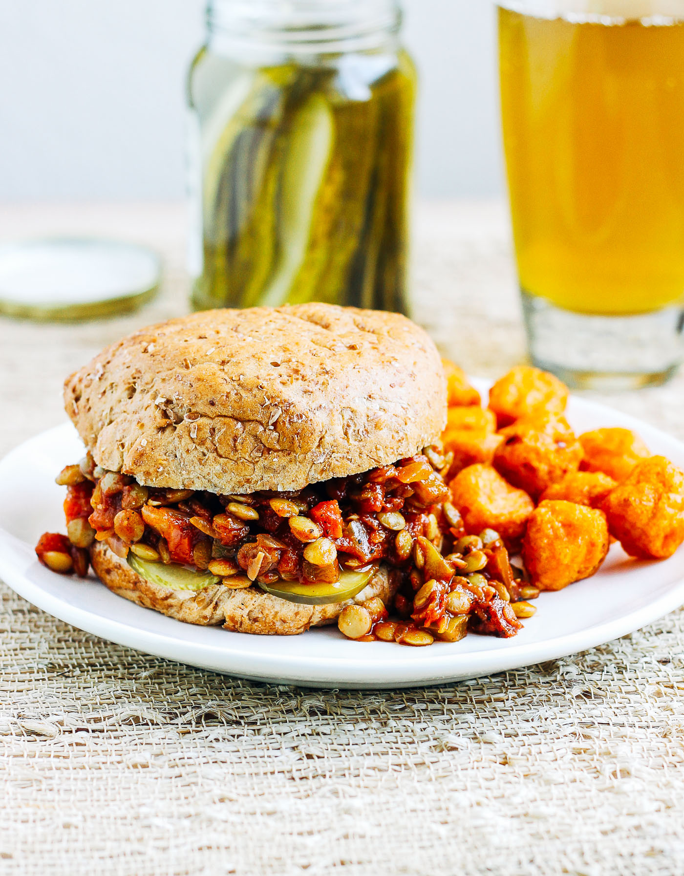 Vegan Lentil Sloppy Joes
 Vegan Lentil Sloppy Joes Making Thyme for Health