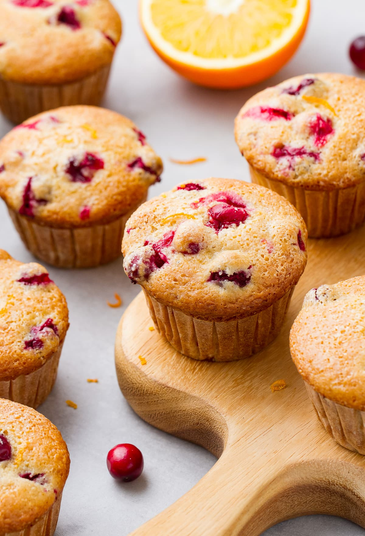 Vegan Muffin Recipes
 Vegan Cranberry Orange Muffins Easy Healthy The