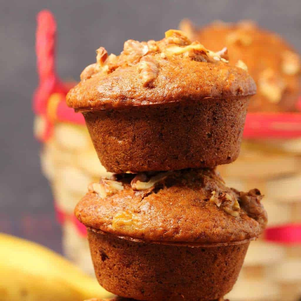 Vegan Muffin Recipes
 Vegan Banana Muffins Loving It Vegan