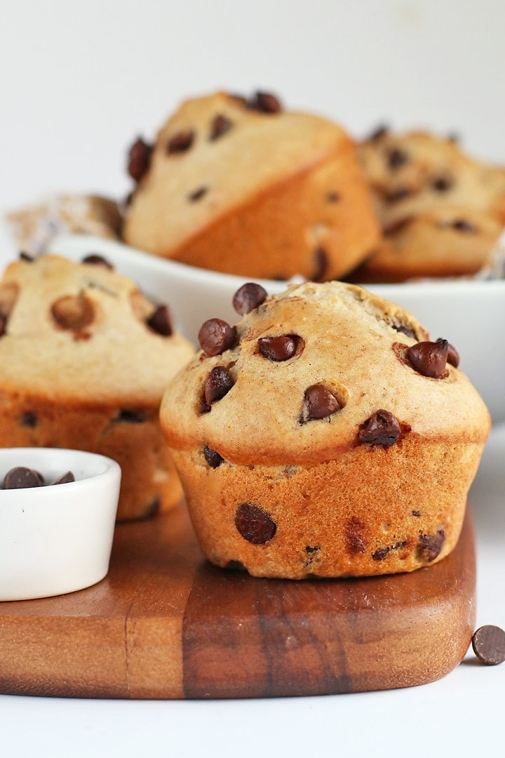 Vegan Muffin Recipes
 Vegan Chocolate Chip Muffins