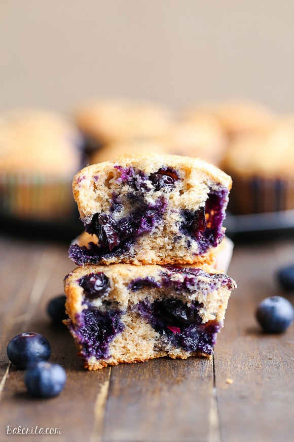 Vegan Muffin Recipes
 Vegan Blueberry Muffins