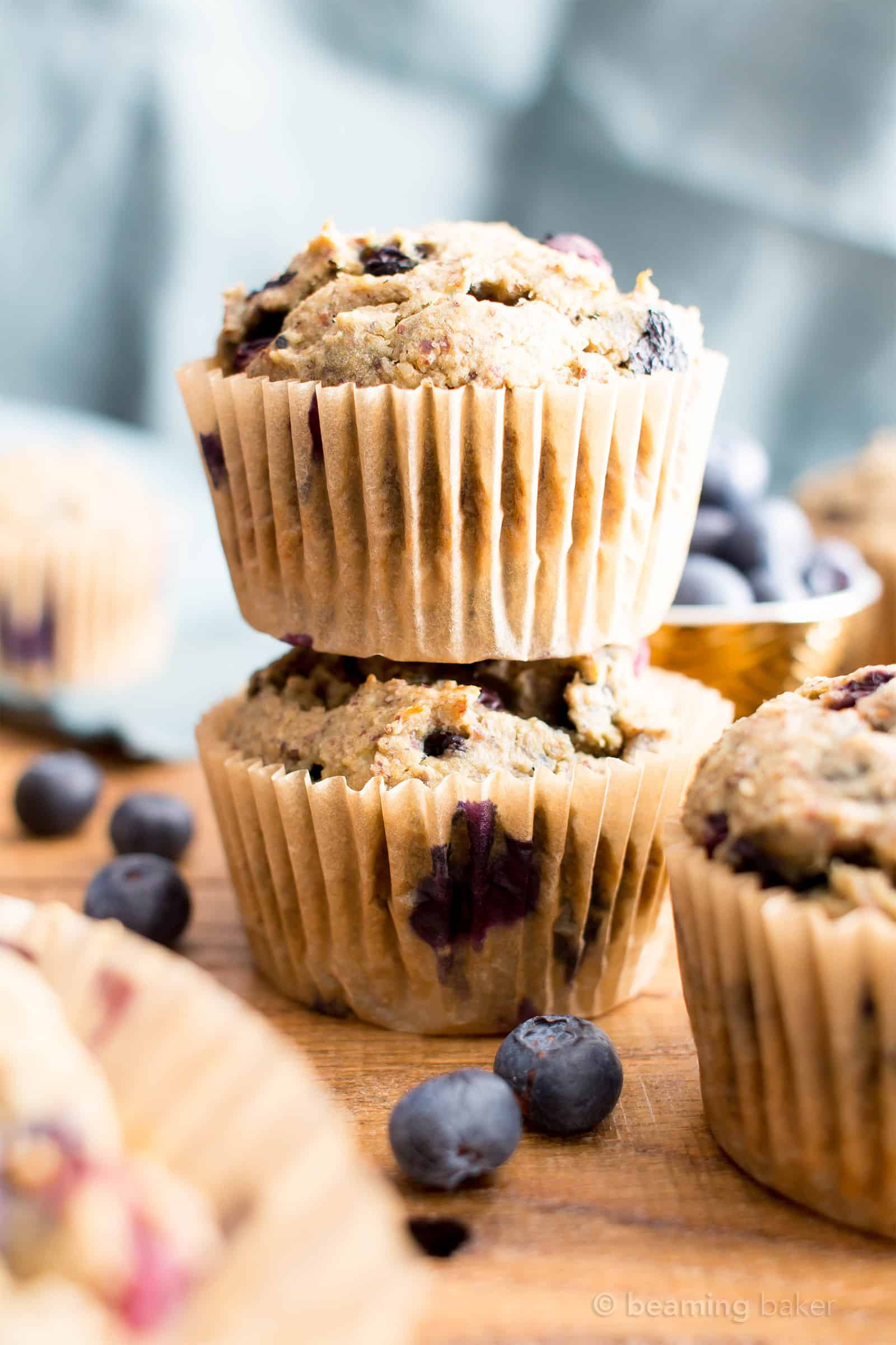 Vegan Muffin Recipes
 Vegan Healthy Banana Blueberry Muffins Recipe Gluten Free