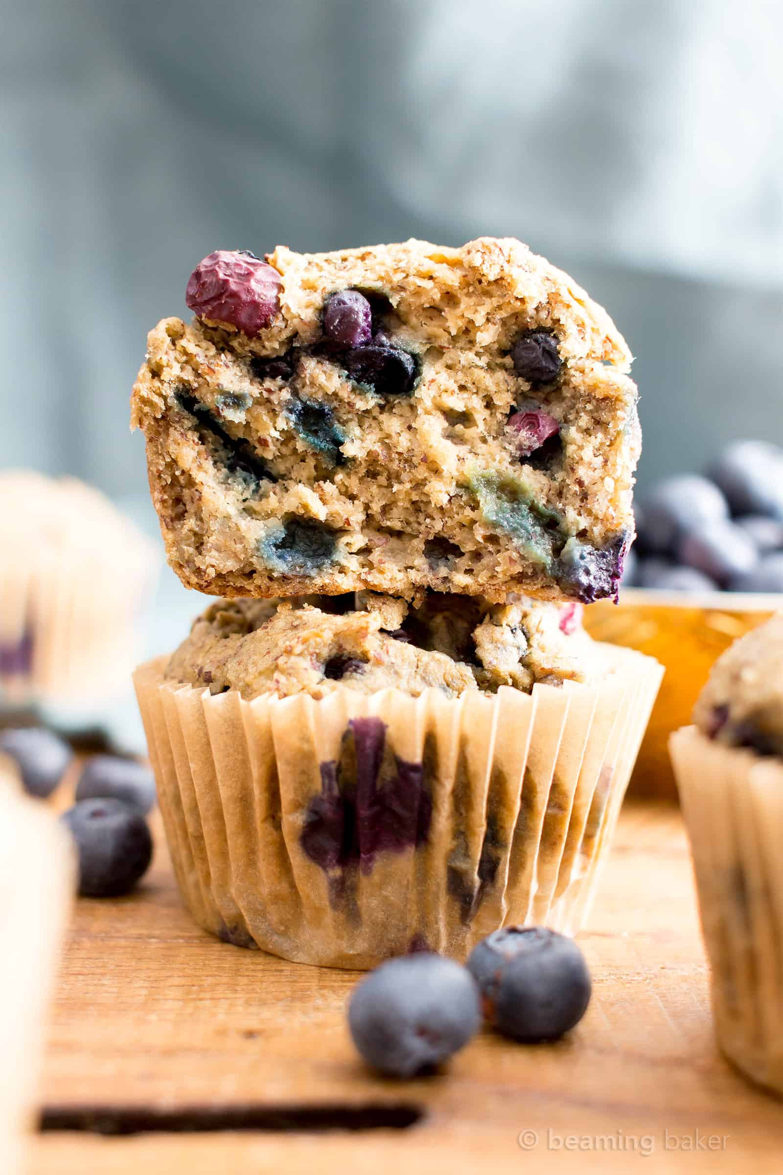 Vegan Muffin Recipes
 Vegan Healthy Banana Blueberry Muffins Recipe Gluten Free