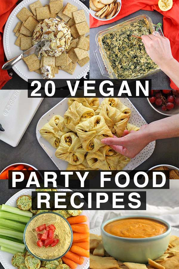 Vegan Party Recipes
 20 Crowd Pleasing Vegan Party Food Recipes Glue & Glitter