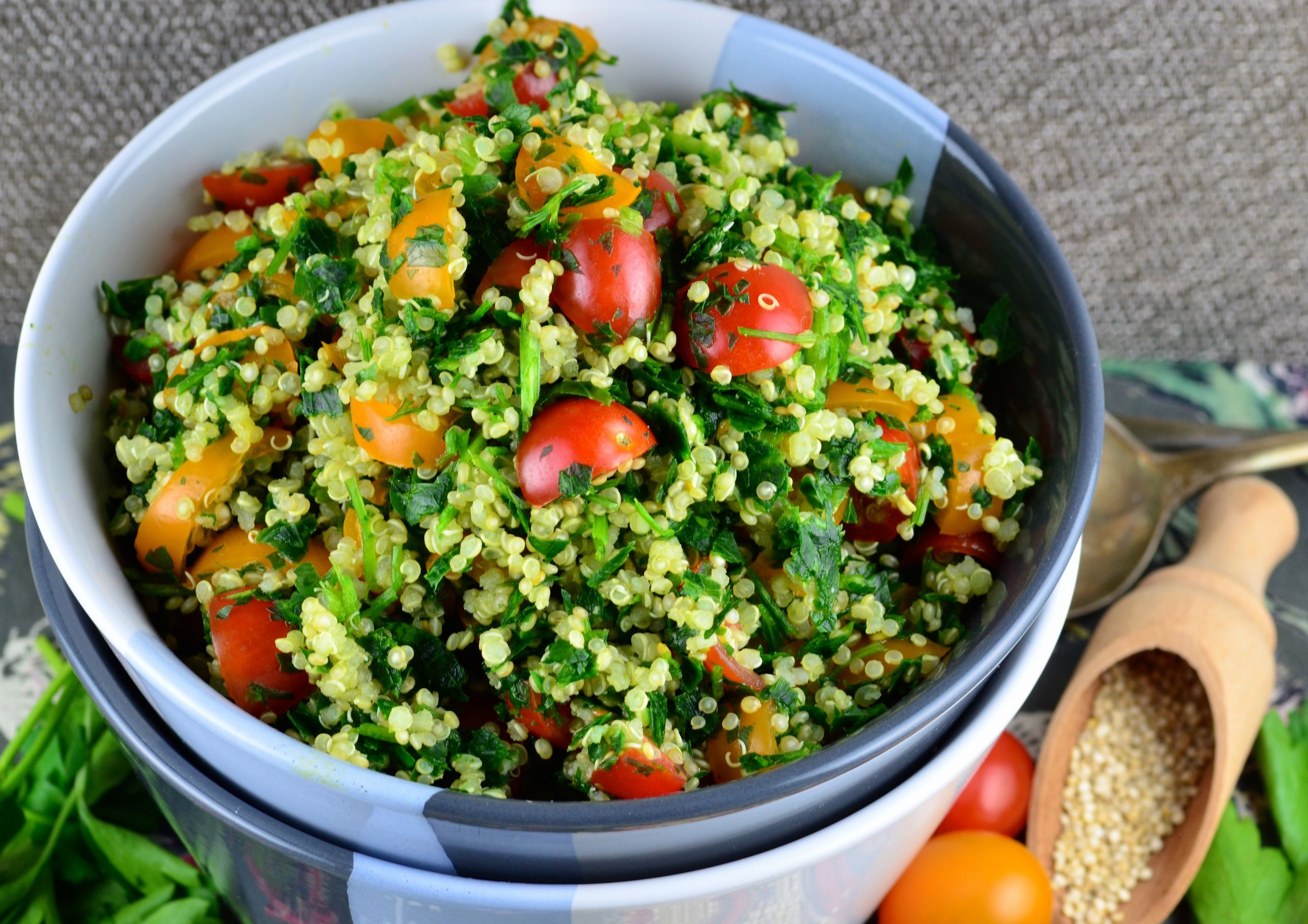 Vegan Passover Recipes
 Not Just For Passover Recipes Quinoa Tabbouleh