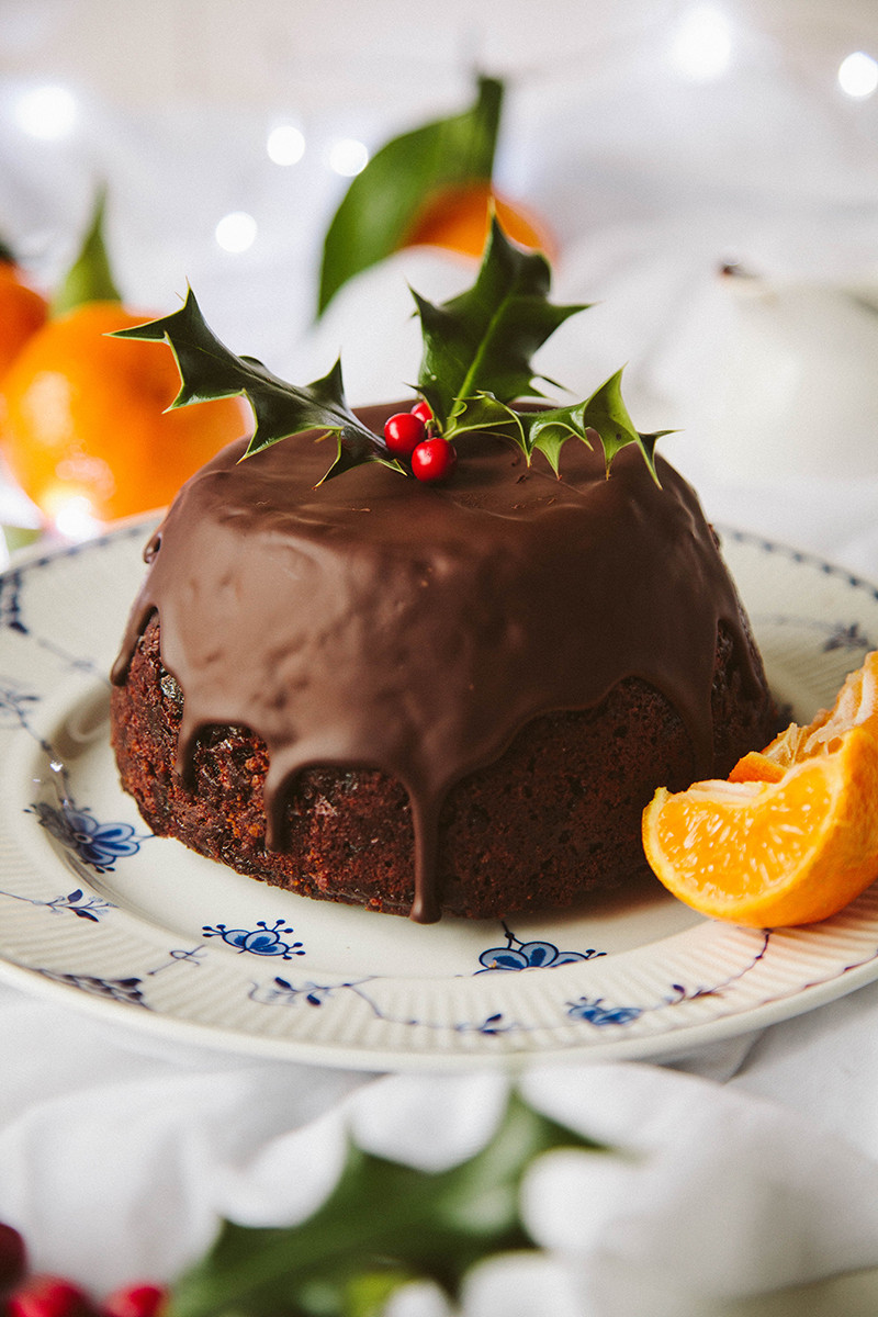 Vegan Puddings Recipes
 Chocolate Orange Christmas Pudding Vegan Wallflower