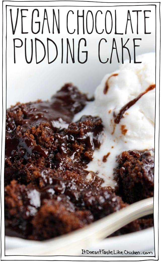 Vegan Puddings Recipes
 Vegan Chocolate Pudding Cake it doesn t taste like chicken