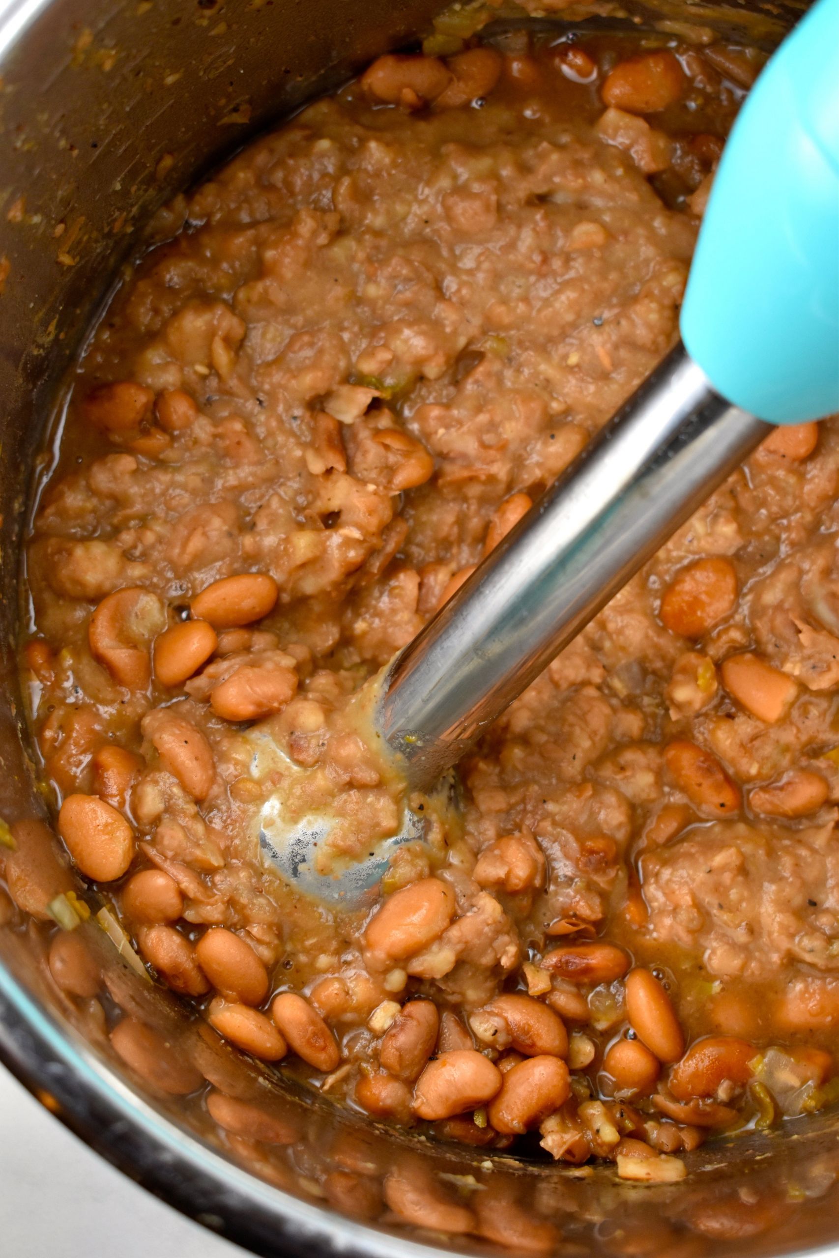 Vegan Refried Beans Recipes
 Instant Pot Refried Beans Recipe 1 Point LaaLoosh