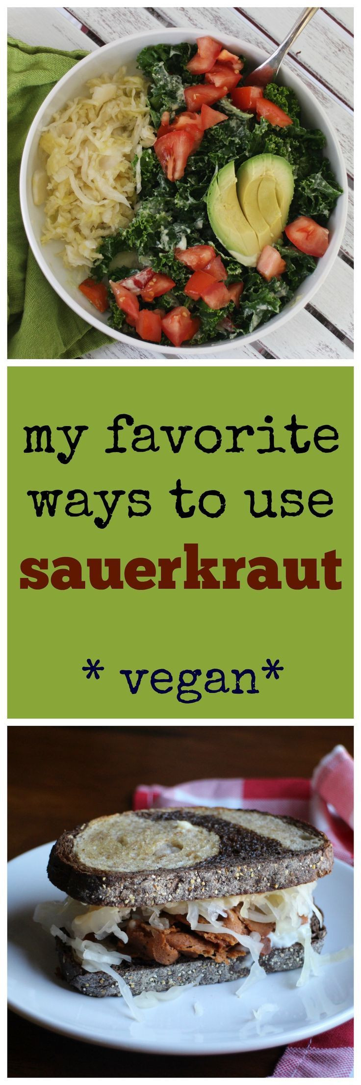 Vegan Sauerkraut Recipes
 My favorite vegan sauerkraut recipes & uses
