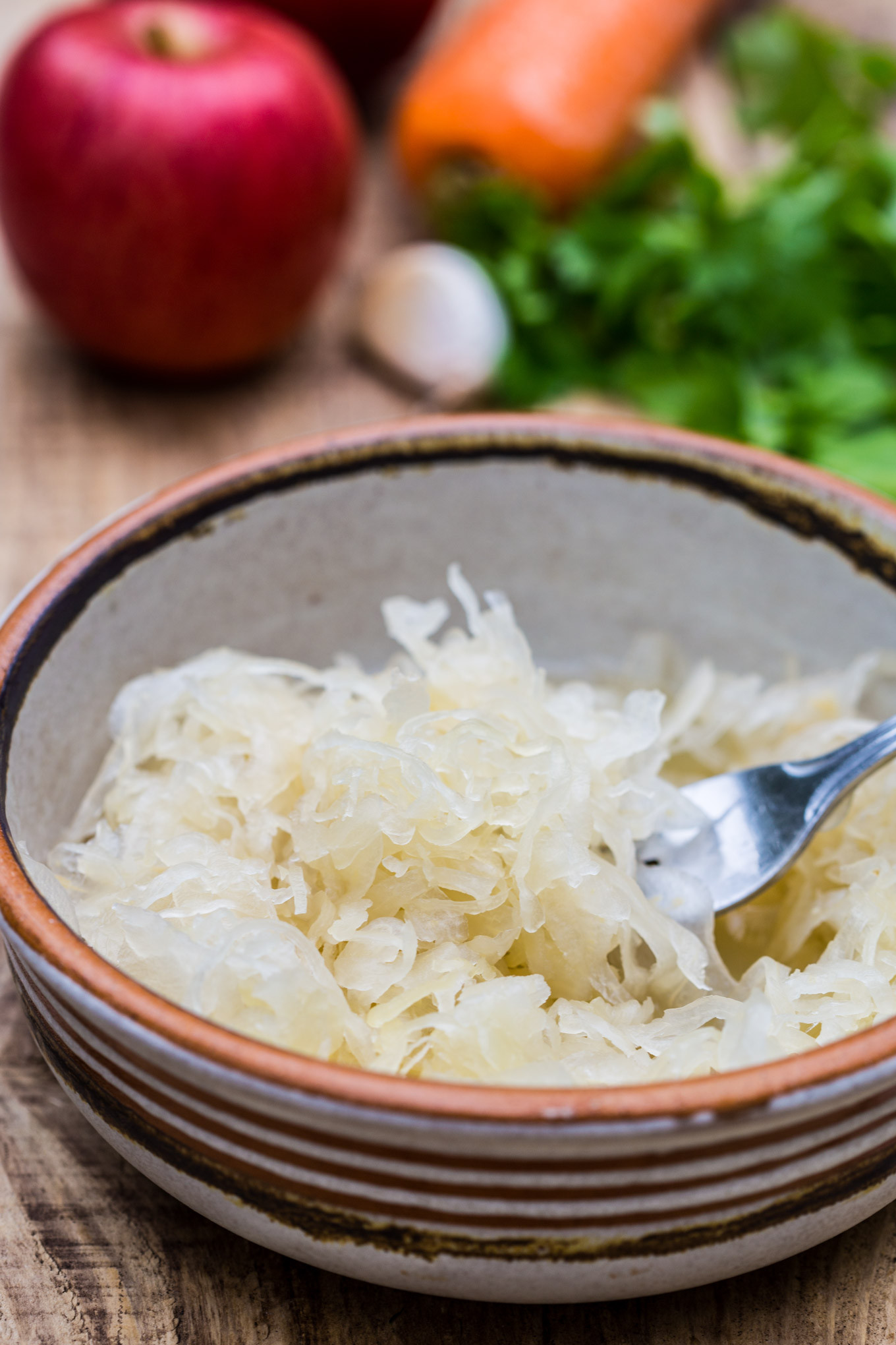 Vegan Sauerkraut Recipes
 3 INGREDIENTS VEGAN SAUERKRAUT SALAD RECIPE