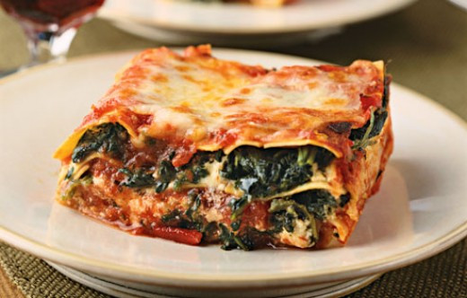 Vegan Spinach Lasagna
 Vegan Spinach Lasagna