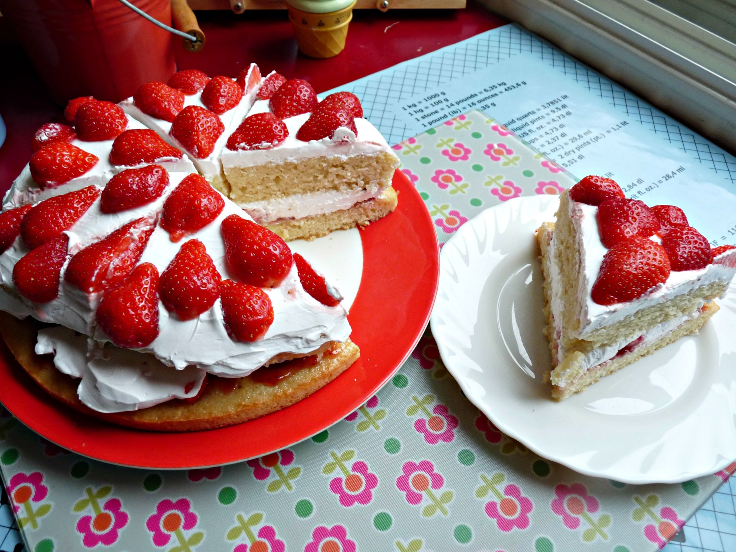 Vegan Strawberry Cake Recipe
 Vegan strawberry cake – TofuParty