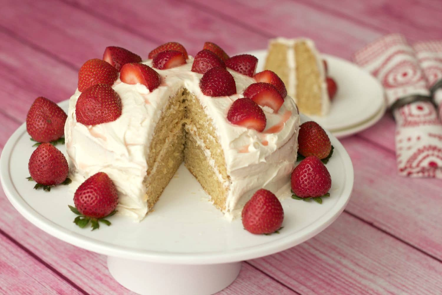 Vegan Strawberry Cake Recipe
 Vegan Vanilla Cake Loving It Vegan