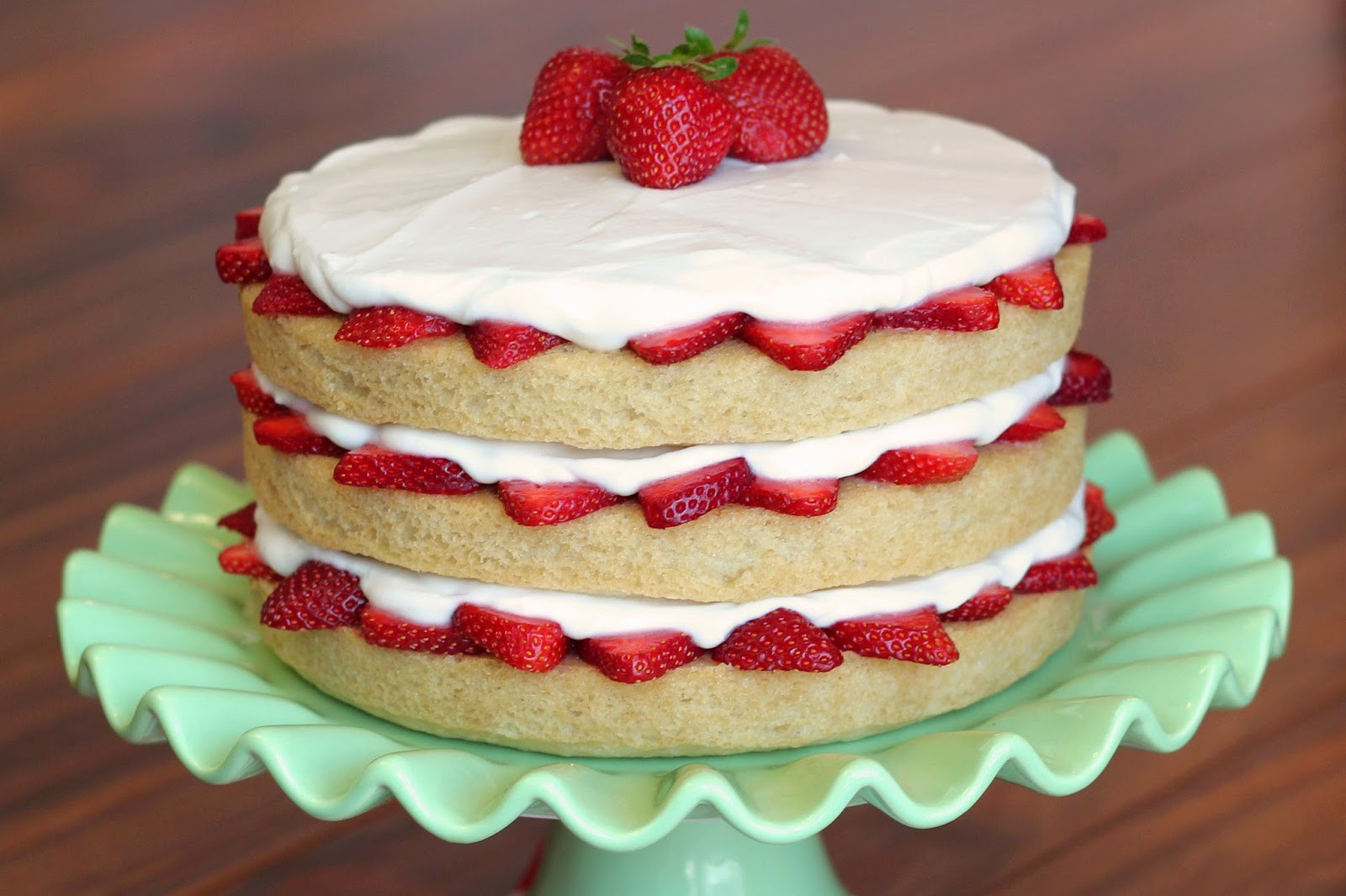 Vegan Strawberry Cake Recipe
 gluten free vegan strawberry shortcake Sarah Bakes