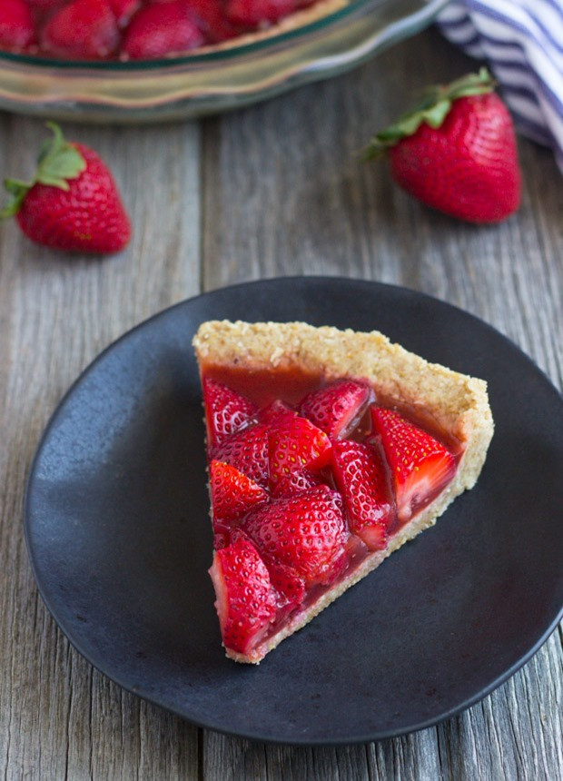 Vegan Strawberry Cake Recipe
 No Bake Vegan Strawberry Pie Making Thyme for Health
