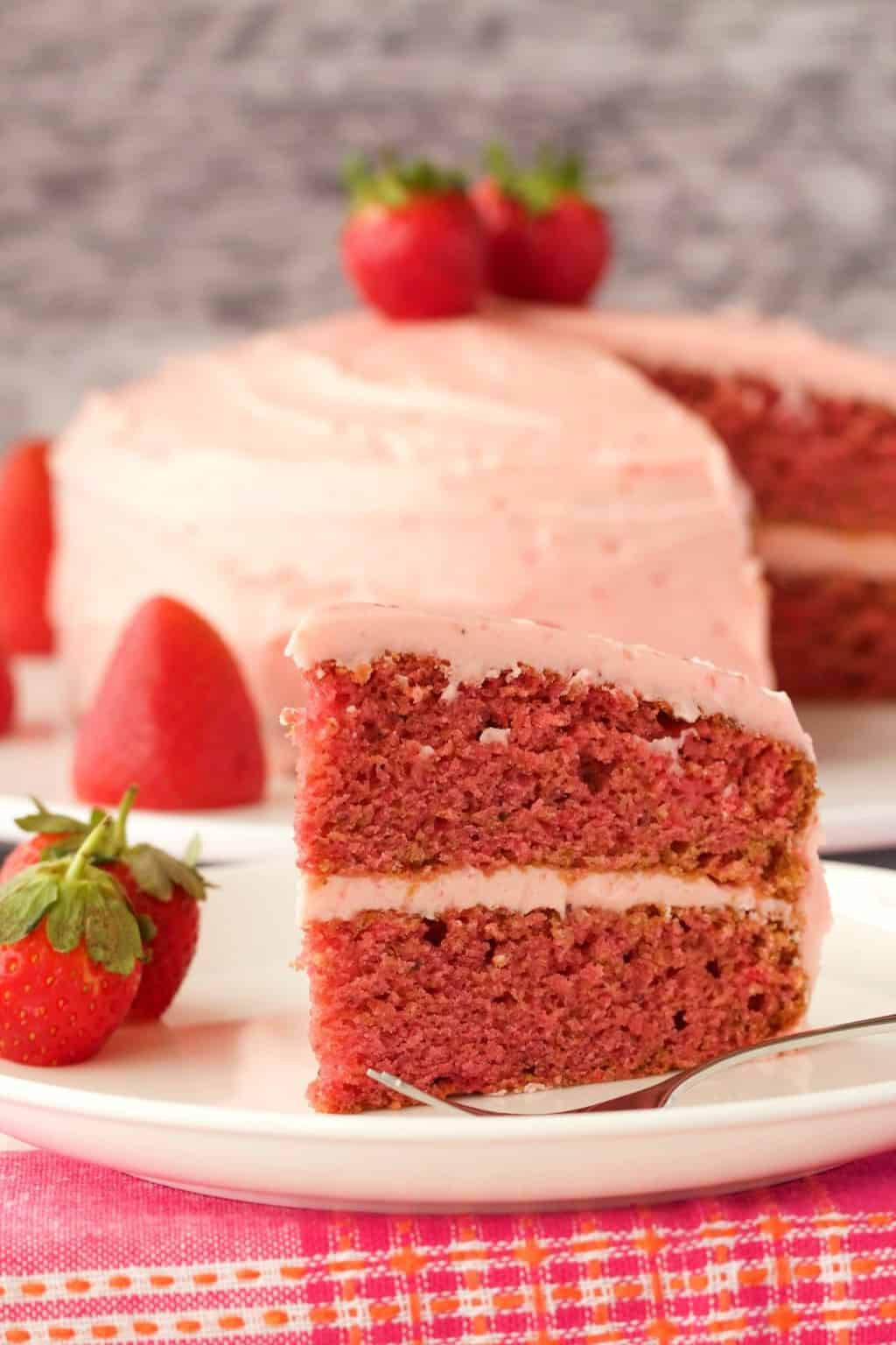 Vegan Strawberry Cake Recipe
 Vegan Strawberry Cake with Strawberry Frosting Loving It